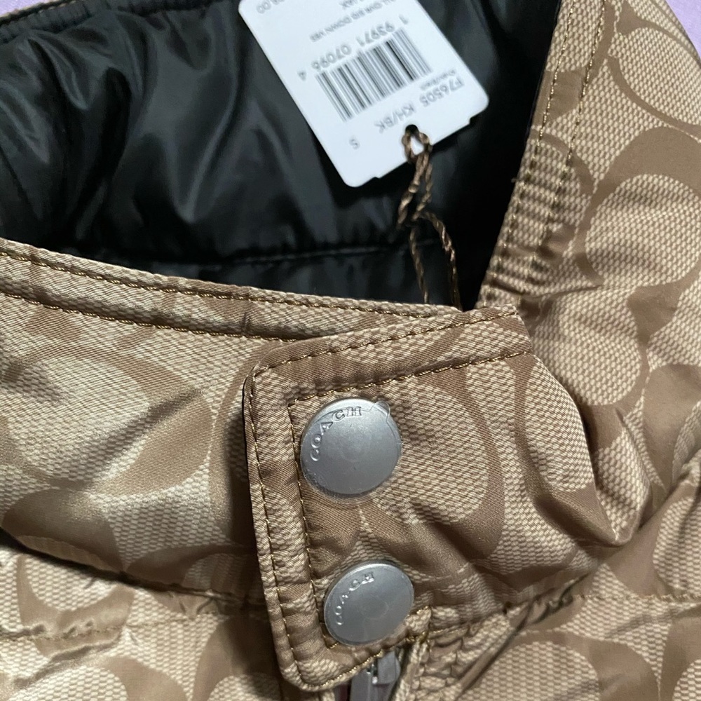 Coach vest - Picture 2 of 5